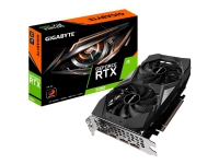 Gigabyte NVIDIA® GeForce® RTX 2060 - Grafikkort - GF RTX 2060 - 6 GB GDDR6 - PCIe 3.0 x16 - HDMI, 3 x DisplayPort