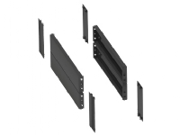 Schneider Electric NSYSPS4200, Rackplate, Grå, IP30, Spacial SF Spacial SM, 400 mm, 200 mm