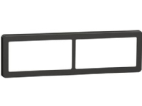 FUGA Base 63 designramme 2x2 modul, koksgrå