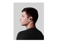 Sony WF-XB700 - True wireless-hodetelefoner med mikrofon - i øret - Bluetooth - svart