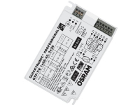 Osram QTP-T/E 1X26…42,2X26, 50000 timer, -20 - 50 °C, 198 - 264 V, 50/60 Hz, 67 mm, 103 mm