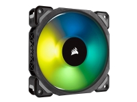 CORSAIR ML Series ML120 PRO RGB LED Premium Magnetic Levitation - Kabinettvifte - 120 mm - hvit, blå, gul, rød, grønn, oransje, fiolett