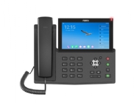 Fanvil X7A, IP-telefon, Sort, Kablet håndsett, Android, 20 linjer, 2000 oppføringer