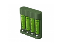 GP ReCyko B421 - 3 t USB-batterilader - (for 4xAAA) 4 x AAA - NiMH - 850 mAh - 1 A