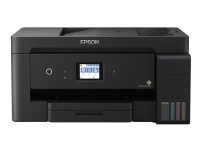 Epson EcoTank L14150 - Multifunksjonsskriver - farge - ink-jet - 297 x 432 mm (original) - A3 (medie) - opp til 17 spm (trykking) - 250 ark - 33.6 kbps - USB, LAN, Wi-Fi(n)