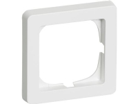 LAURITZ KNUDSEN FUGA® ramme Baseline 63 1 modul, hvid.