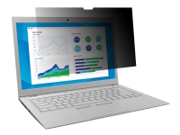3M Touch Privacy Filter for 15.6 Widescreen Laptop - Standard Fit - Notebookpersonvernsfilter - 15,6 bredde - svart
