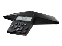 Poly Trio 8300 - Konferanse-VoIP-telefon - med Bluetooth-grensesnitt - IEEE 802.11a/b/g/n (Wi-Fi) / Bluetooth 5.0 - treveis anropskapasitet - SIP, SRTP, SDP - 3 linjer