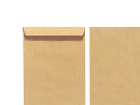 Herlitz 735498, C4 (229 x 324 mm), Papir, Brun, 90 g/m²