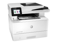 HP LaserJet Pro MFP M428fdn - Multifunksjonsskriver - S/H - laser - A4 (210 x 297 mm), Legal (216 x 356 mm) (original) - A4/Legal (medie) - opp til 38 spm (kopiering) - opp til 38 spm (trykking) - 350 ark - 33.6 kbps - USB 2.0, Gigabit LAN, USB-vert