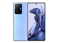Xiaomi 11T - 5G smarttelefon - dobbelt-SIM - RAM 8 GB / 256 GB - OLED-display - 6.67 - 2400 x 1080 piksler (120 Hz) - 3x bakkamera 108 MP, 8 MP, 5 MP - front camera 16 MP - himmelblå
