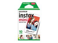 Fujifilm Instax Mini - Hurtigvirkende fargefilm - ISO 800 - 10 eksponeringer