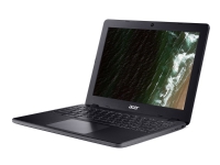 Acer Chromebook 712 C871 - Pentium Gold 6405U / 2.4 GHz - Chrome OS - UHD Graphics - 8 GB RAM - 32 GB eMMC - 12 IPS 1366 x 912 (HD+) - Wi-Fi 6 - skifersvart - kbd: Nordisk