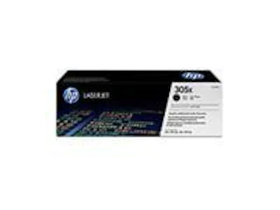 HP Lasertoner 305X Sort
