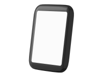 ZAGG InvisibleShield GlassFusion - Skjermbeskyttelse for smart armbåndsur - glass - rammefarge svart - for Apple Watch (44 mm)