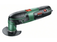 Bosch Home and Garden PMF 220 CE Set 0603102001 Multifunktionsværktøj inkl. tilbehør, Kuffert 16 dele 220 W