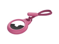 Belkin - Sikker holder med stropp for tapfri Bluetooth-tag - rosa - for Apple AirTag
