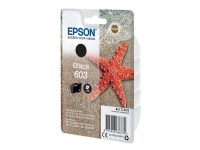 Epson 603 - 3.4 ml - svart - original - blister - blekkpatron - for Expression Home XP-2150, 2155, 3150, 3155, 4150, 4155 WorkForce WF-2820, 2840, 2845, 2870