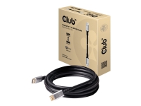 Club 3D - DisplayPort-kabel - DisplayPort (hann) til DisplayPort (hann) - DisplayPort 1.4 - 4 m - 8K-støtte