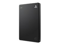 Seagate Game Drive for PS4 STGD2000200 - Harddisk - 2 TB - ekstern (bærbar) - USB 3.0 - svart - for Sony PlayStation 4, Sony PlayStation 4 Pro, Sony PlayStation 4 Slim