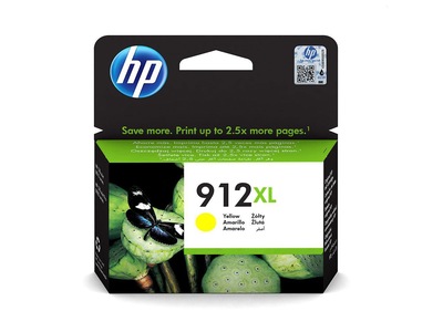 HP Blekk 912XL Gul