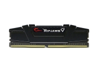 G.Skill Ripjaws V - DDR4 - sett - 16 GB: 2 x 8 GB - DIMM 288-pin - 3200 MHz / PC4-25600 - CL16 - 1.35 V - ikke-bufret - ikke-ECC - klassisk svart