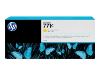 HP 771C - 775 ml - gul - original - blekkpatron - for DesignJet Z6200, Z6600, Z6610, Z6800, Z6810
