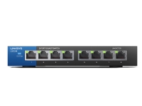 Linksys Business LGS108 - Switch - ikke-styrt - 8 x 10/100/1000 - stasjonær - AC 100/230 V