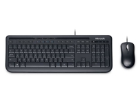 Sæt med tastatur og mus microsoft desktop 600, med ledning