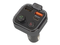 BLOW 74-166#, FM, 87,5 - 108 MHz, LED, Bluetooth, Cigartenner/lighter, 12 - 24 V