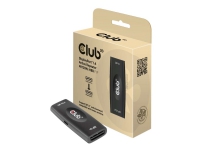 Club 3D CAC-1007 - Forsterker - DisplayPort - 20-pins DisplayPort / 20-pins DisplayPort - opp til 20 m