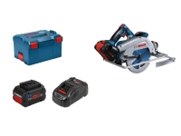 Bosch Professional BITURBO GKS 18V-68 GC Batteridrevet, håndholdt rundsav 190 mm Kuffert, inkl. ekstra batteri, Inkl. oplader 1800 W 18 V