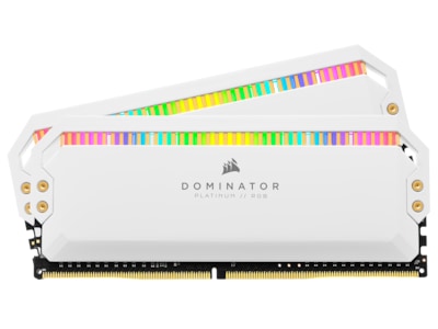 Corsair Dominator RGB DDR4 4000MHz 32GB (hvit)