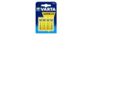 Varta Superlife - Batteri 4 x AA-type - Karbonsink