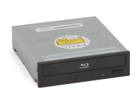 LG BH16NS40 Super Multi Blue - Platestasjon - BD-RE - 16x12x12x - Serial ATA - intern - 5.25 - svart, BULK