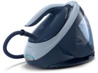 Philips Garantert ingen svimerker* Dampgenerator, 2100 W, 600 g/min, SteamGlide Elite-strykesåle, 8 stang, 1,8 l, 120 g/min