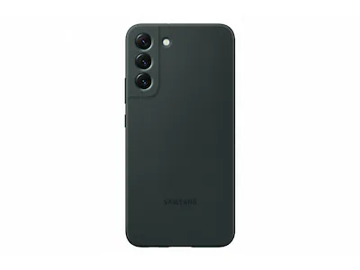 Galaxy S22+ Silikondeksel (grønn)
