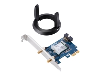 ASUS PCE-AC58BT - Nettverksadapter - PCIe - 802.11ac, Bluetooth 5.0