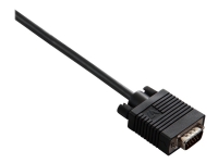 V7 - VGA-kabel - HD-15 (VGA) (hann) til HD-15 (VGA) (hann) - 2 m