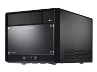 Shuttle XPC cube SH310R4 V2 - Barebone - mini-PC - LGA1151 Socket - Intel H310 - ingen CPU - RAM 0 GB - GigE