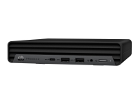 HP ProDesk 400 G6 - Minibordmaskin - Core i3 10100T / 3 GHz - RAM 8 GB - SSD 256 GB - NVMe - UHD Graphics 630 - GigE - Win 10 Pro 64-bit - monitor: ingen - tastatur: QWERTY