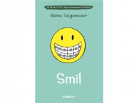 Smil | Raina Telgemeier | Språk: Dansk