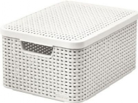 Koszyk CURVER 205848 (18l spalva kremine)