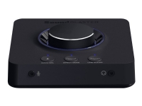 Creative Sound Blaster X3 - USB DAC - 32-bit - 192 kHz - 7.1 - USB-C - Creative Super X-Fi