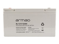Armac - UPS-batteri - 1 x batteri - gel - 120 Ah