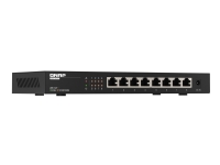 QNAP QSW-1108-8T - Switch - ikke-styrt - 8 x 10/100/1000/2.5G - stasjonær