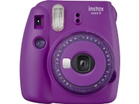Fujifilm Instax Mini 9 - Øyeblikkskamera - linse: 60 mm klar purpur