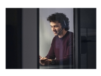 EPOS I SENNHEISER ADAPT SC 165 USB - Hodesett - on-ear - kablet - aktiv støydemping - USB, 3,5 mm jakk - svart, hvit - Certified for Skype for Business