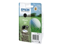Epson 34 - 6.1 ml - svart - original - blekkpatron - for WorkForce Pro WF-3720, WF-3720DWF, WF-3725DWF