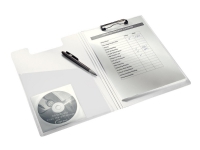 Leitz WOW - Notatbrettmappe - for A4 - kapasitet: 75 ark - metallisk purpur